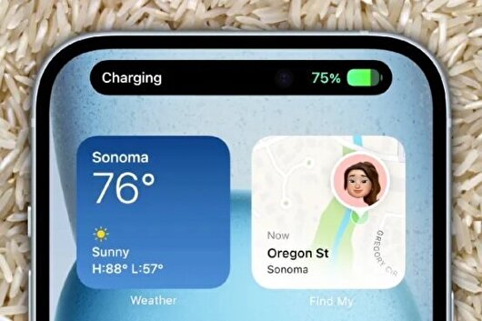 هرگز گوشی خیس را در ظرف برنج نگذارید! /توصیه اپل برای خشک کردن موبایل چیست؟